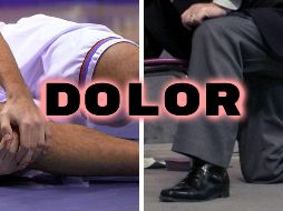 El déficit de colágeno aparece como uno de los principales motivos de la aparición de dolores en las rodillas.  AFP / AP / ARCHIVO