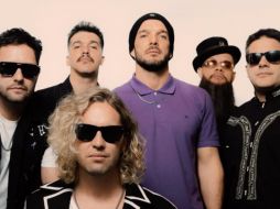 La banda se estará presentando este 21 de noviembre en el Teatro Metropolitan y el 23 de noviembre en el Festival Tecate Comuna Puebla. ESPECIAL / Cortesía