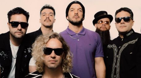 La banda se estará presentando este 21 de noviembre en el Teatro Metropolitan y el 23 de noviembre en el Festival Tecate Comuna Puebla. ESPECIAL / Cortesía