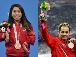 Ambos paratletas serán los abanderados de México cuando se inauguren los Juegos Paralímpicos de París 2024. Instagram/ @lideres_generando_lideres.