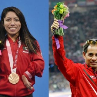 Fabiola Ramírez y Salvador Hernández, las caras de la delegación mexicana en París 2024