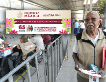 De acuerdo al calendario oficial de la Pensión Bienestar, las personas beneficiarias recibirán su beneficio hasta el próximo mes de septiembre. EL INFORMADOR / ARCHIVO / Gobierno de México