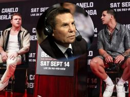 Julio César Chávez ya tiene a su favorito para ganar el combate. Instagram/ @edgarberlanga. IMAGO7.