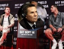 Julio César Chávez dio su opinión sobre los próximos eventos en el mundo del boxeo para el resto de 2024. Instagram/ @edgarberlanga.