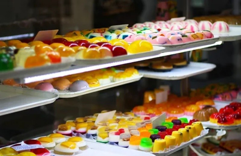 Las gelatinas, en particular, son la obra maestra de este lugar. &nbsp;Pastelería ideal