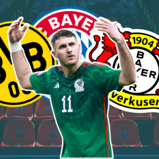 Santiago Giménez entra en la mira de un equipo de la Budesliga