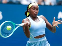 Gauff defiende el título del US Open y afirma que lo hace liberada de la presión. EFE/J. Lane