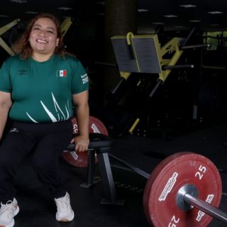 Amalia Pérez, corazón de campeona