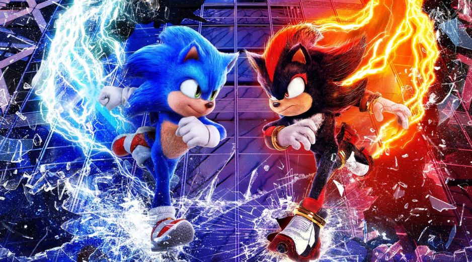 Junto a sus amigos y un enemigo, Sonic buscará vencer a Shadow en la tercera película de la saga, a estrenarse en diciembre de este año. ESPECIAL / X: @ParamountMexico