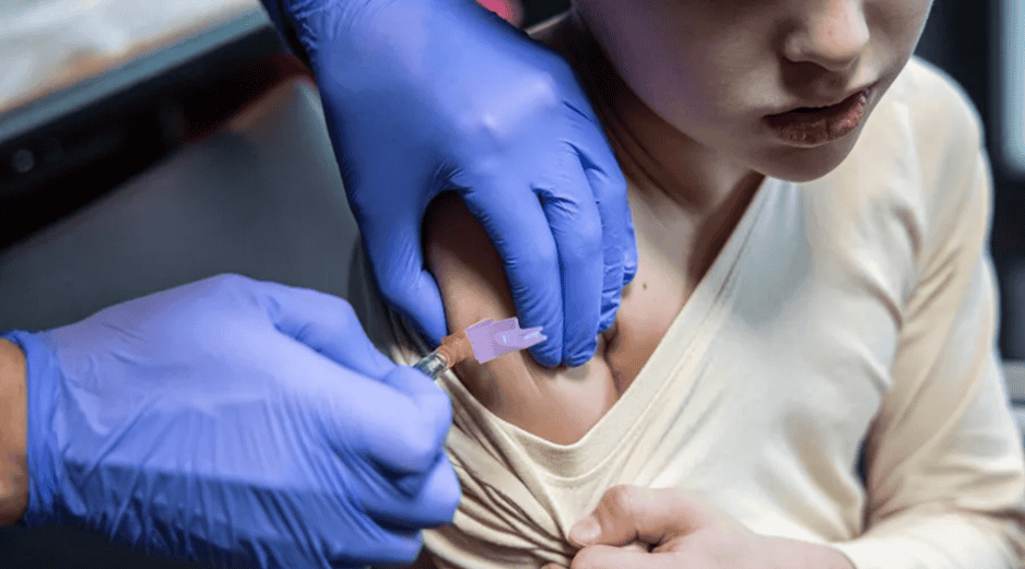 Sólo el 33 % de bebés de 12 meses en Loreto han recibido la vacuna antineumocócica en este año. EFE / ARCHIVO