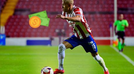 A pesar de que Antuna no salió de Chivas en los mejores términos, ahora su venta a Tigres será benéfica para el Guadalajara. IMAGO7