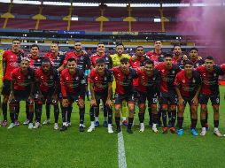 Este torneo, son pocos los equipos que han mantenido un buen paso sin importar que se detuviera la Liga MX, y uno de esos son los rojinegros del Atlas. IMAGO7