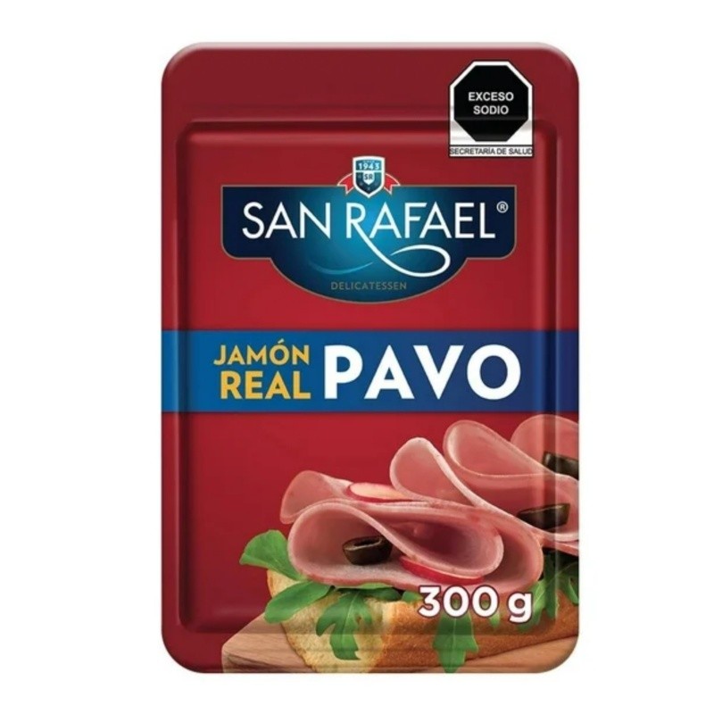 San Rafael - Jamón Real de Pavo&nbsp;