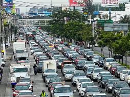 Desde 2020 a 2024 se ha registrado un aumento de vehículos que exceden los límites de velocidad en Guadalajara. EL INFORMADOR/