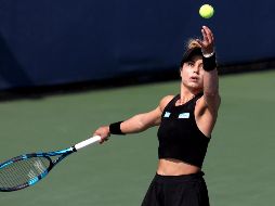 Este mismo día, Renata Zarazúa se convirtió en la primera mexicana en disputar los cuatro Grand Slam en una misma temporada. AFP / L. Hales
