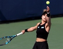 Este mismo día, Renata Zarazúa se convirtió en la primera mexicana en disputar los cuatro Grand Slam en una misma temporada. AFP / L. Hales