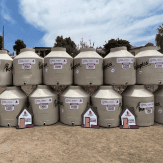 Cómo obtener impermeabilizante y tinaco GRATIS a través del programa Bienestar