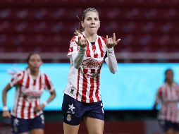 Alicia Cervantes es sin duda el mayor referente en el ataque para el equipo y una de las figuras más emblemáticas. IMAGO7.