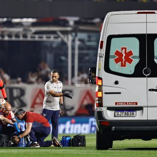 Muere Juan Izquierdo, futbolista que colapsó en partido de Copa Libertadores