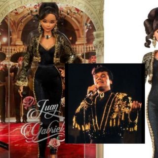 Juan Gabriel llega al mundo de Barbie