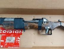 En lo que va de la semana se han localizado al menos cinco armas de esta clase en Guadalajara y Zapopan. ESPECIAL/ Policía de Guadalajara