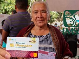 Esto les beneficia principalmente a las y los pensionados tanto del IMSS como de la Pensión Bienestar. ESPECIAL / PROGRAMAS PARA EL BIENESTAR