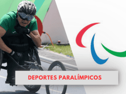 México tendrá 67 representantes en esta edición de los Juegos Paralímpicos. NOTIMEX/ARCHIVO