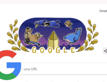 Doodle es una herramienta que Google utiliza para modificar su logo en las fechas importantes. ESPECIAL