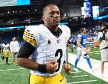 Russel Wilson será el QB titular de los Steelers; lo confirmó Mike Tomlin. AP / José Juárez