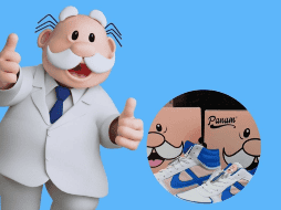 Estos tenis son de edición especial en colaboración con Panam. FACEBOOK / Dr. Simi / TIKTOK / drsimi_oficial