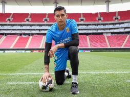 Rangel no se siente consolidado en Chivas, pero sus actuaciones le han dado puntos valiosos al equipo. EL INFORMADOR/H. Figueroa