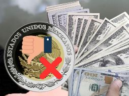 Este es el tipo de cambio de dólar a peso para hoy jueves 29 de agosto de 2024 en bancos de México. EFE / ARCHIVO