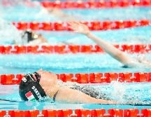 Para Haidee, la competencia aún no termina, pues estará compitiendo en las pruebas de 50 m dorso S2 y 100 m estilo libre S3 en los próximos días. ESPECIAL / Comité Paralímpico Mexicano