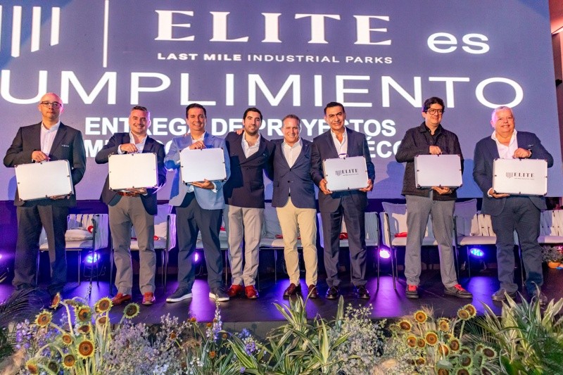 Antonio Gómez Tenorio, Sergio Barrera, Roberto Arechederra Pacheco, Sergio O'Farril Martínez-Cairo, Luis Montes de Oca, Salvador Zamora, Bruno Martínez Zurita y Sergio O'Farril González. GENTE BIEN JALISCO/ Jorge Soltero&nbsp;