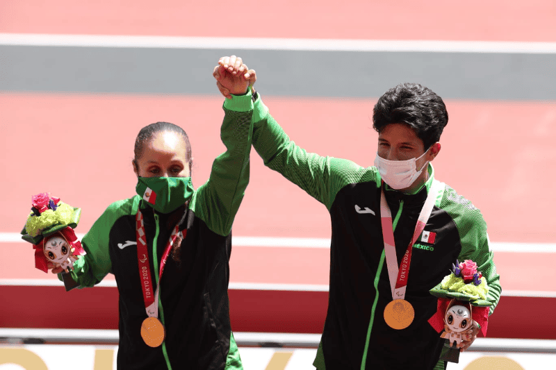Mónica Rodríguez compite en Atletismo Adaptado de estos Juegos Paralímpicos 2024. Gobierno de México/ www.gob.mx&nbsp;&nbsp;