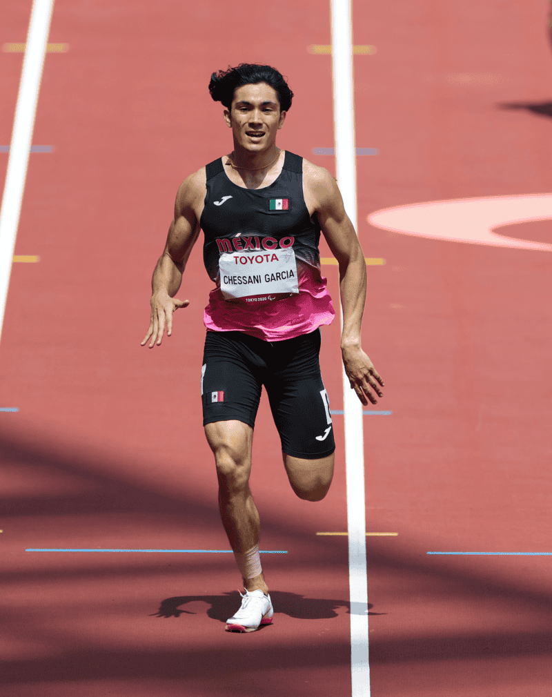 José Rodolfo Chessani compite en Atletismo Adaptado de estos Juegos Paralímpicos 2024. Gobierno de México/ www.gob.mx&nbsp;&nbsp;