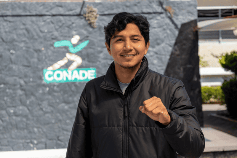 Juan Diego García compite en Taekwondo Adaptado de estos Juegos Paralímpicos 2024. Gobierno de México/ www.gob.mx&nbsp;&nbsp;&nbsp;