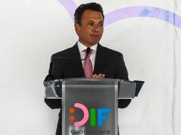 “Vamos a defender nuestro triunfo en Jalisco y lo vamos a defender a nivel nacional” aseguró Pablo Lemus. EL INFORMADOR/A. Navarro.