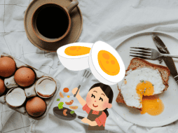 El huevo forma parte de la dieta básica de varias familias debido a su alto nivel proteínico. UNSPLASH/ Priscilla Du Preez/ ESPECIAL/ CANVA
