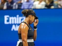 Naomi Osaka todavía no llega a su mejor nivel y se fue del US Open en segunda ronda. EFE/S. Yensen