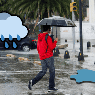 Viernes fresco para Guadalajara; se esperan lluvias a esta hora
