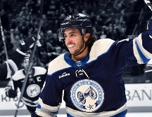 La cuenta oficial de los Blue Jackets de Columbus lamentó el fallecimiento de Johnny Gaudreau. ESPECIAL / X: @BlueJacketsNHL