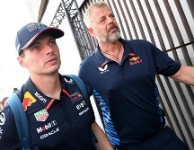 El piloto de Red Bull y campeón del mundo, Max Verstappen fue el más rápido, seguido por Charles Leclerc y Lando Norris. EFE / EPA / Daniel Dal Zennaro