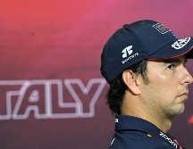 Sergio Pérez finalizó en el sitio 15, a 0.940 segundos del líder que fue Lewis Hamilton de Mercedes. EFE / EPA / DANIEL DAL ZENNARO