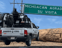 Ángel Ríos Hernández, comisario de la Guardia Civil en la región de Apatzingán, resultó lesionado, junto con cuatro de sus elementos. SUN / ARCHIVO