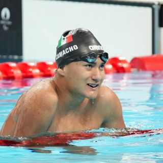 Ángel de Jesús Camacho logra nueva medalla para México en Paralímpicos