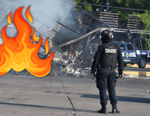 Los delincuentes despojaron de sus vehículos a los conductores de un autobús de pasajeros de la Línea de Oriente, un tráiler, una camioneta y otra unidad de carga. NTX / ARCHIVO