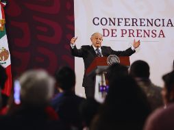 López Obrador enfatizó en la apertura del evento que su Gobierno no desea un periodismo sometido. EFE / J. Méndez