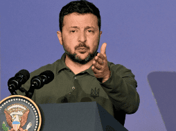 El mandatario ucraniano dio el anuncio en su mensaje vespertino a la nación. EFE / ARCHIVO