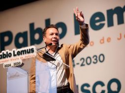 Pablo Lemus aseguró que se estará trabajando contra la desigualdad en los 125 municipios del Estado de Jalisco. ESPECIAL